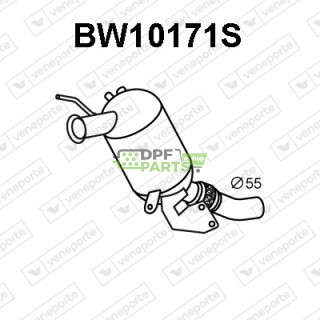 Filtry cząstek stałych DPF BMW - 18307798309