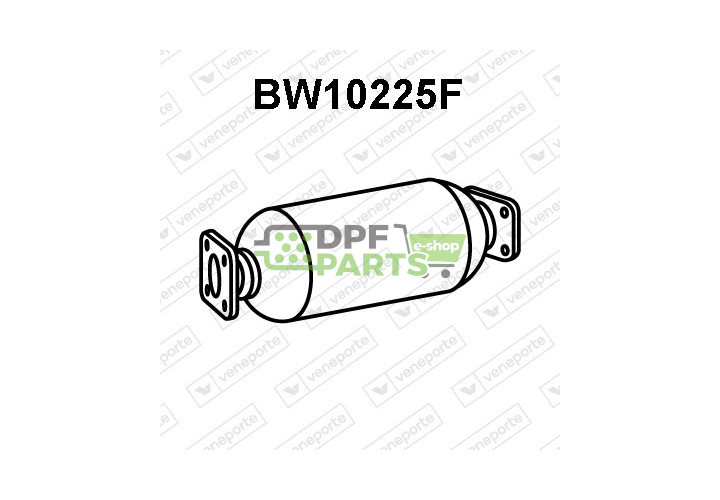 Filtry cząstek stałych DPF BMW - 18307792041 18307792062 18307792065