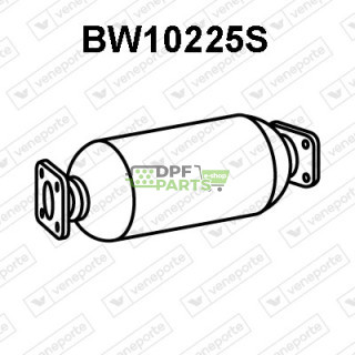 Filtry pevných částic DPF BMW - 18307792041 18307792062 18307792065
