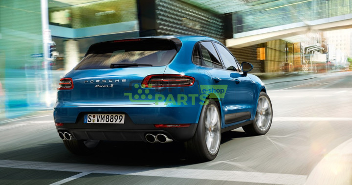 Koncówka wydechu PORSCHE Macan - 95B.253.681.d 95B.253.681.C