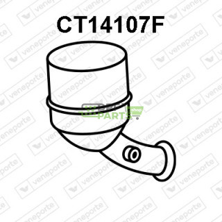 Filtry pevných částic DPF CITROËN / FIAT / PEUGEOT / TOYOTA - 1609628880 1609629980 1738E2