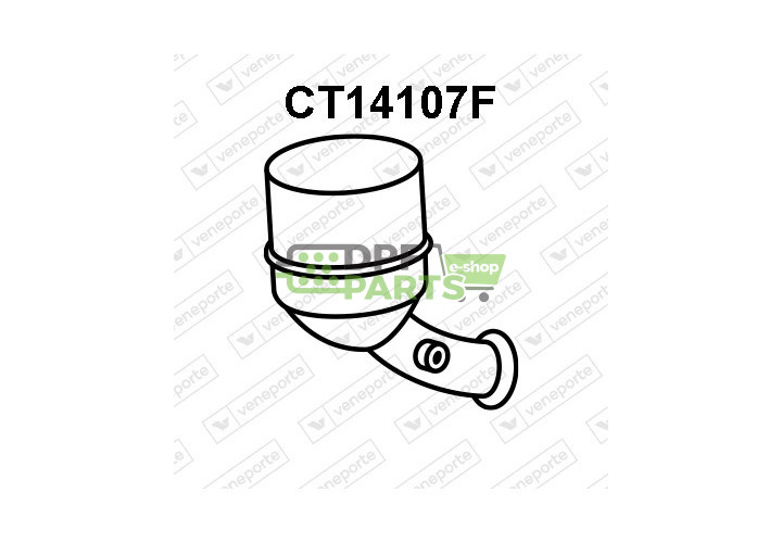Filtry pevných částic DPF CITROËN / FIAT / PEUGEOT / TOYOTA - 1609628880 1609629980 1738E2