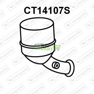 Filtry pevných částic DPF CITROËN / FIAT / PEUGEOT / TOYOTA - 1609628880 1609629980 1738E2