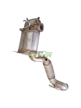 Filtr cząstek stałych DPF - VW Golf VI - 2.0 TDi - 1K0131723AD