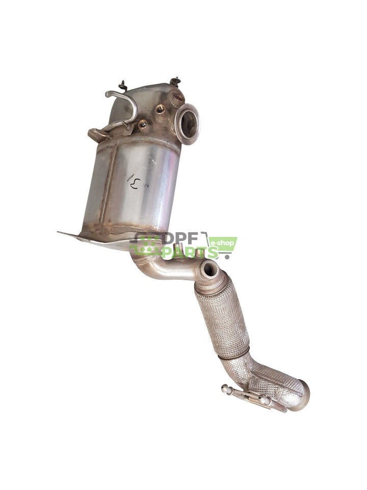 Filtr cząstek stałych DPF - VW Golf VI - 2.0 TDi - 1K0131723AD