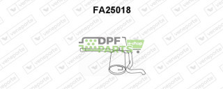 Koncový tlumič výfuku FIAT - 46475509 46475514 55183488