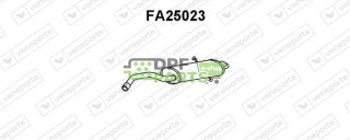 Koncový tlumič výfuku FIAT - 5888944 5957376 5982480