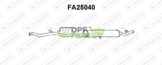 Koncový tlumič výfuku FIAT - 7661309 7661310 