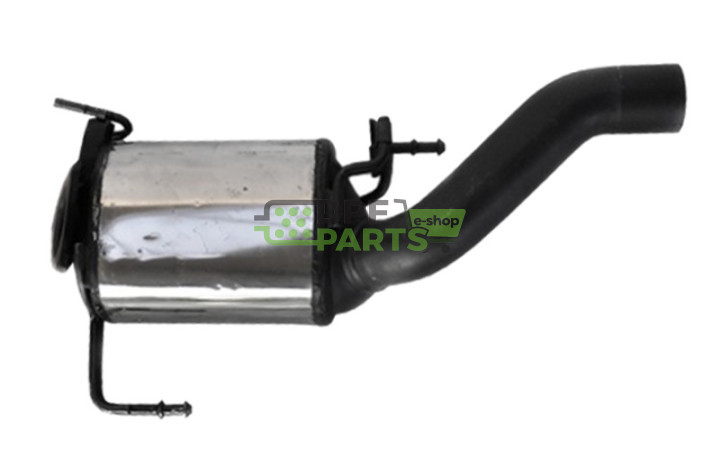 Filtr cząstek stałych DPF/FAP - AUDI Q7 -lewy- VW-AG RZ0 E4047382 