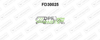 Koncový tlumič výfuku FORD - 1019391 1495883 6701078
