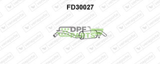Koncový tlumič výfuku FORD - 6493600  