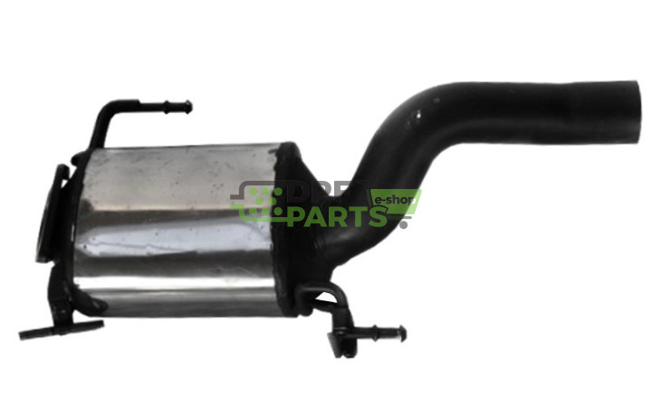 Filtr cząstek stałych DPF/FAP - AUDI Q7 -prawy- VW-AG RZ0 E4047383 