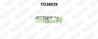 Koncový tlumič výfuku FORD - 1507240 5023345 6181130