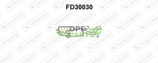 Koncový tlumič výfuku FORD - 5018205 5048205 6089612