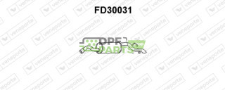 Koncový tlumič výfuku FORD - 6567017  