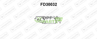 Koncový tlumič výfuku FORD - 1460201 1659724 5026792