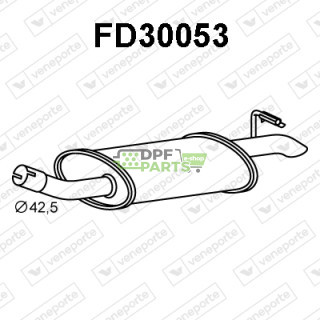 Tlumič FORD - 1460211 1460239 1659729
