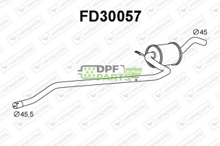 Tlumič FORD - 1030384 1030387 1460172
