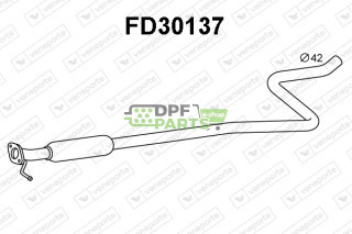 Tlumič FORD - 1521957 1624456 1624457