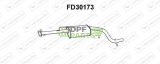 Tlumič FORD - 1036190 1101023 1118682