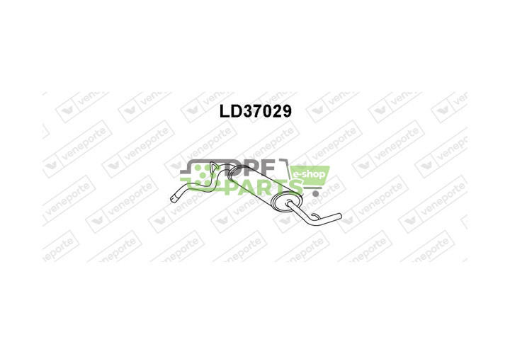 Tlumič LADA - 212141200010  