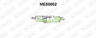 Tlumič MERCEDES - 1234904115 1234904221 1234904821