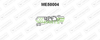 Tlumič MERCEDES - 2014900215 2014900601 2014902515