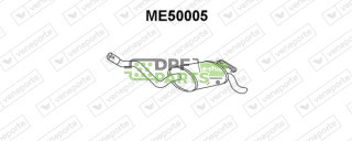 Tlumič MERCEDES - 2014900315 2014902615 2014904115