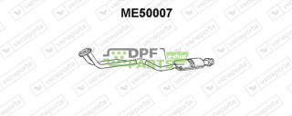 Tlumič MERCEDES - 2014902419 2014903219 2014904119