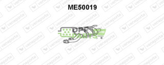 Tlumič MERCEDES - 2014903915  