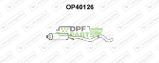 Tlumič OPEL - 852062 852238 