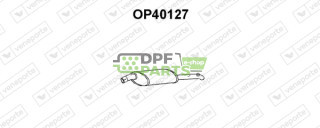 Tlumič OPEL - 852222 852223 852224