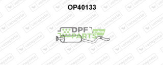 Tlumič OPEL - 5852810 852273 90264972