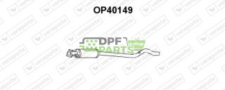 Tlumič OPEL - 852095 852858 90281773