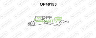 Tlumič OPEL - 852852  
