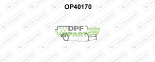 Tlumič OPEL / VAUXHALL - 5852969 5852992 852097