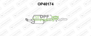 Tlumič OPEL / VAUXHALL - 5852350 5852972 852081