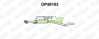 Tlumič OPEL - 852907  