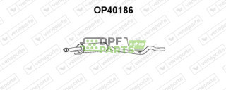 Tlumič OPEL / VAUXHALL - 5852349 5852971 852079