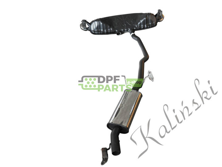 Tłumiki IMASAF HP High Performance Volkswagen Golf 4