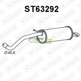 Tlumič SEAT / SKODA / VOLKSWAGEN - 6Q6253609 6Q6253609AC 6Q6253609AQ