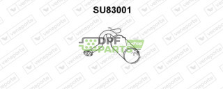Tlumič SUBARU - 44305KC000 44305KC001