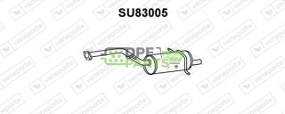 Tlumič SUBARU - 44300FC030 44300SA000 44300SA010