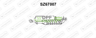 Tlumič SUZUKI - 1430060A00 14300A60A00