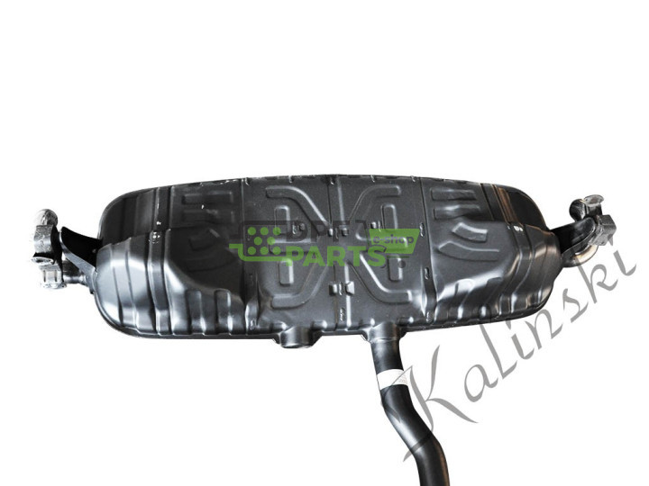 Tłumiki IMASAF HP High Performance Volkswagen Golf 4