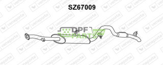 Tlumič SUZUKI - 1430060A40 1430060A41 1430060A4V
