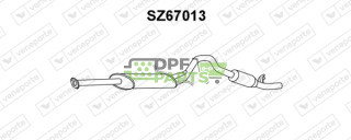 Tlumič SUZUKI - 1430058B50 1430077EA1 1430085C20