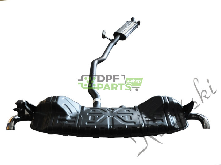 Tłumiki IMASAF HP High Performance Volkswagen Golf 4