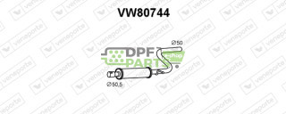 Tlumič VOLKSWAGEN - 2K0253209A