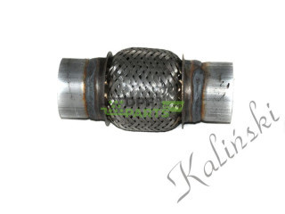 Złącze elastyczne , plecionka 40 x 100 mm